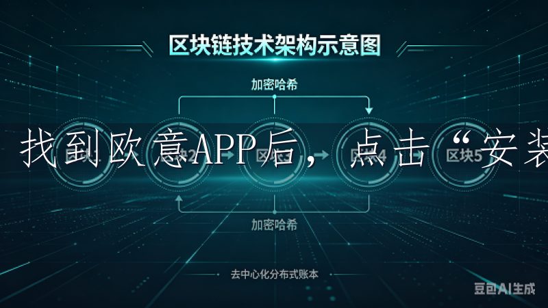 找到欧意APP后，点击“安装”按钮，等待下载并安装完成。